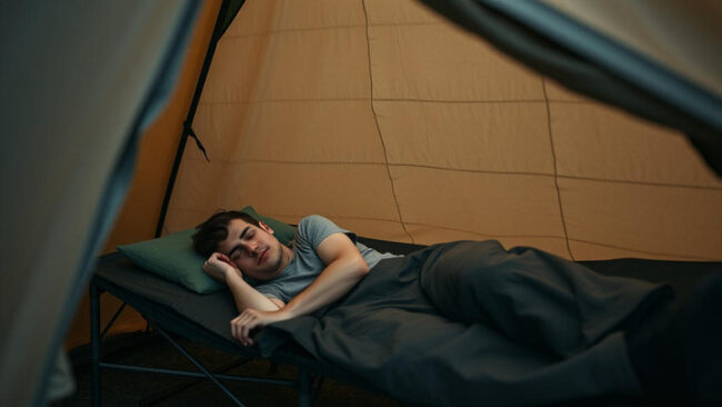 Military Cot